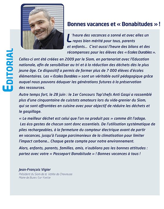 Editorial : L'usine de Villejust, double performeur mondial