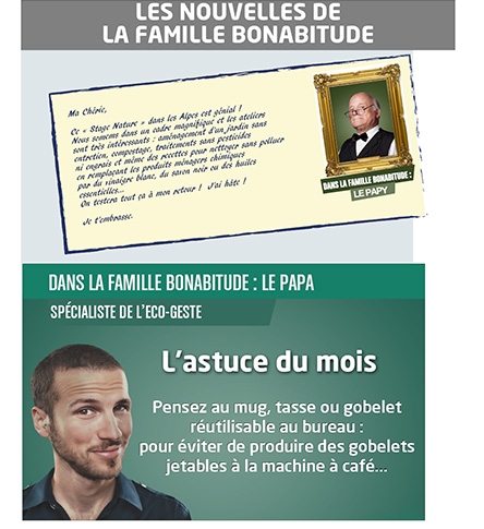 Les nouvelles de la famille bonabitude