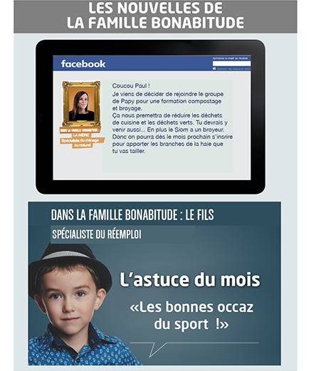 Les nouvelles de la famille bonabitude