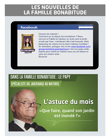 Les nouvelles de la famille Bonabitude