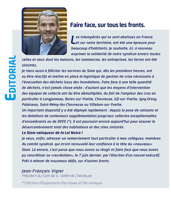 Editorial : L'usine de Villejust, double performeur mondial