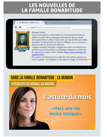 Les nouvelles de la famille bonabitude