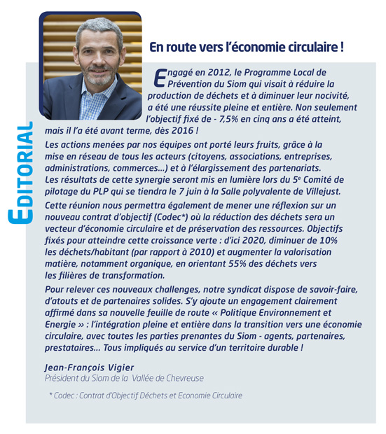 Editorial : L'usine de Villejust, double performeur mondial