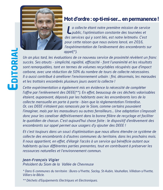 Editorial : L'usine de Villejust, double performeur mondial