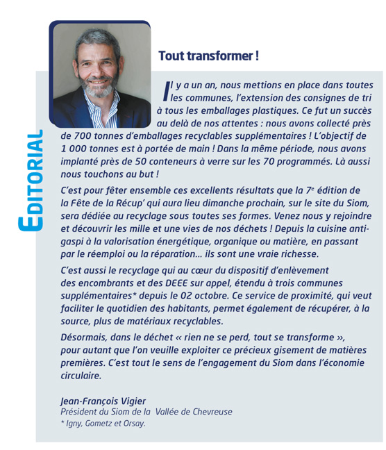 Editorial : L'usine de Villejust, double performeur mondial