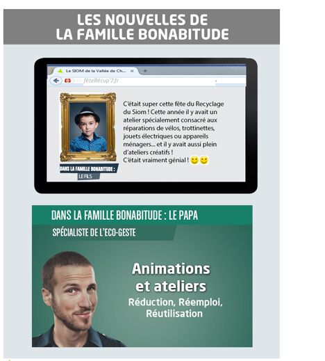 Les nouvelles de la famille bonabitude