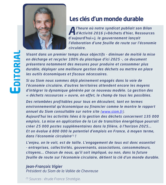 Editorial : L'usine de Villejust, double performeur mondial