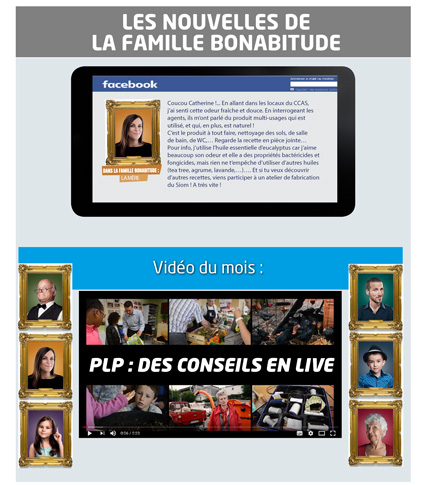 Les nouvelles de la famille bonabitude