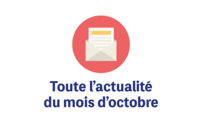 La newsletter du mois d’octobre