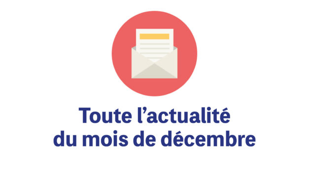 La newsletter du mois de décembre