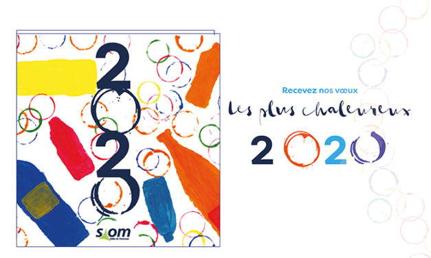 Recevez nos voeux les plus chaleureux pour 2020