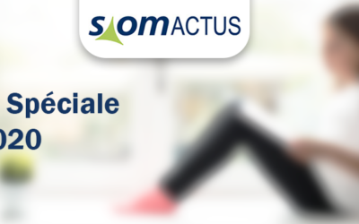 Newsletter SiomActus Edition Spéciale Avril 2020