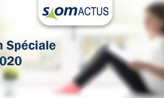 Newsletter SiomActus Edition Spéciale Avril 2020