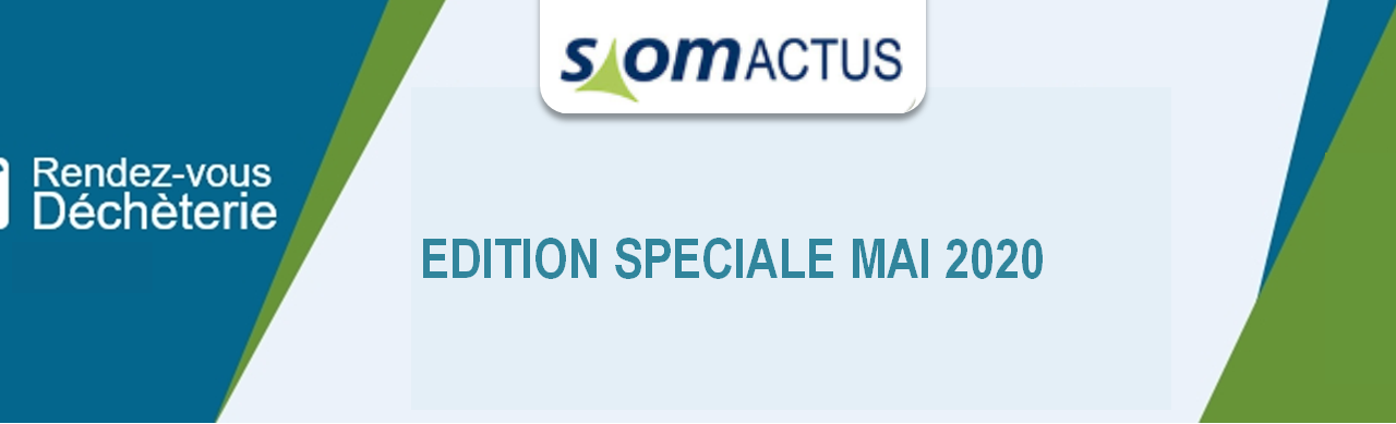 SiomActus – Edition Spéciale – Mai 2020