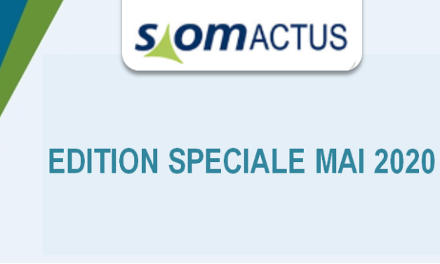 SiomActus – Edition Spéciale – Mai 2020