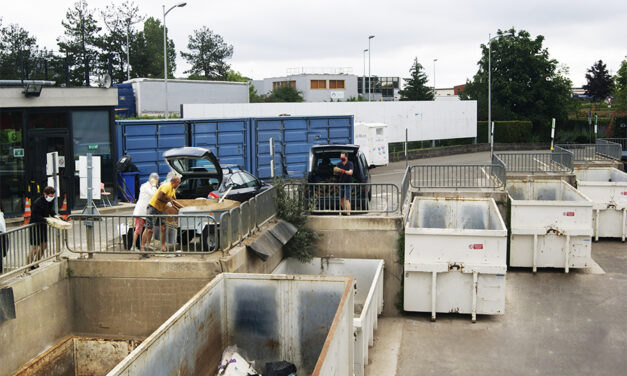 Depuis le 22 juin : La déchèterie de Villejust à nouveau en accès libre