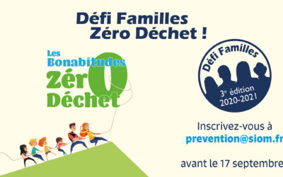 3e édition du Défi Familles Zéro Déchet