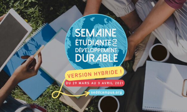 Retour sur la Semaine Étudiante du Développement Durable