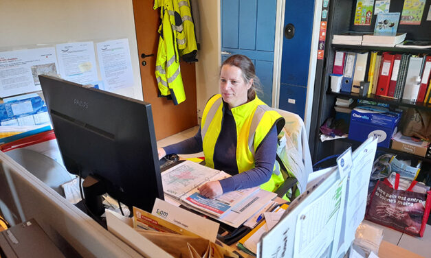 Stéfan Rebotton, Contrôleur de collecte et Chargée de la Redevance Spéciale