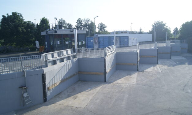 Moderniser la déchèterie du Siom