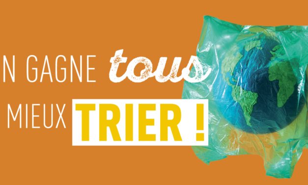Tous mobilisés pour le tri de nos déchets !
