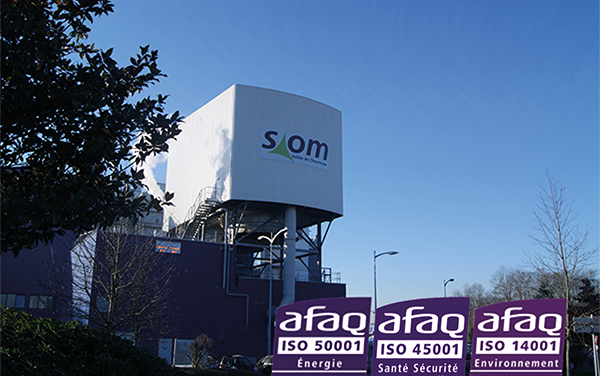 ISO 45 001, une nouvelle certification Santé et sécurité pour le Siom !