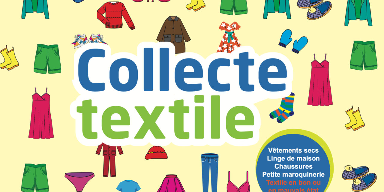 Collectes exceptionnelles de textiles