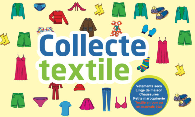 Collectes exceptionnelles de textiles