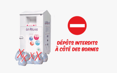 Reprise du service de collecte des textiles !