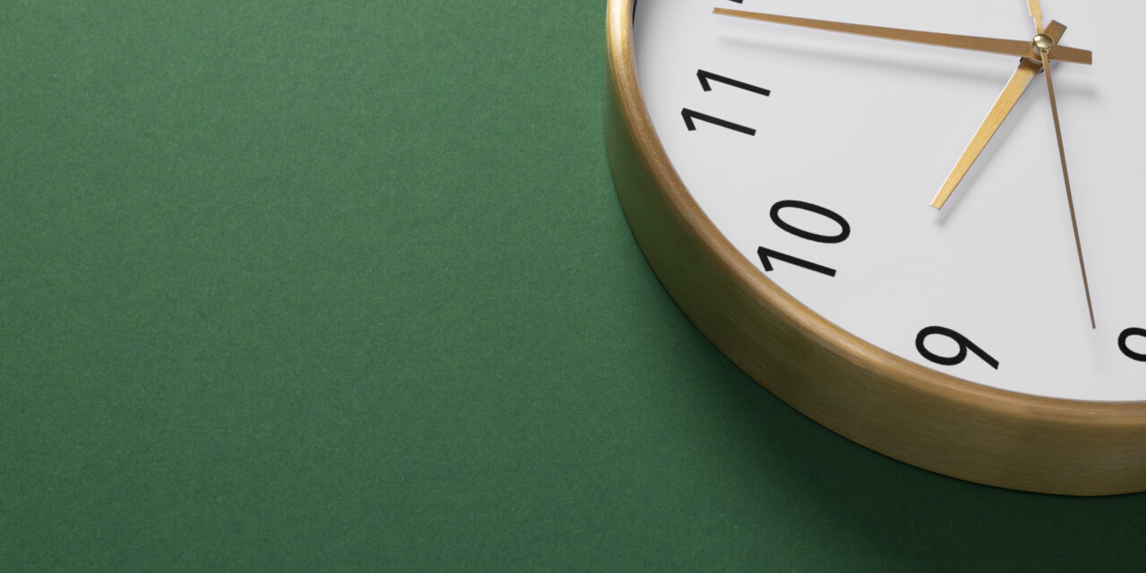 Horaires de fin d&rsquo;année