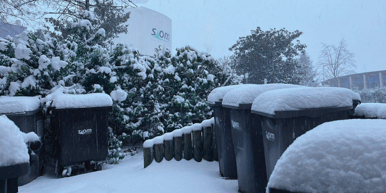 ❄️ Épisode neigeux – Suivi en temps réel des services du Siom