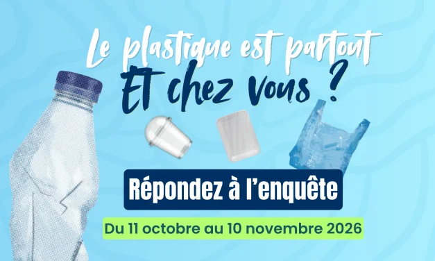 Le SIOM lance une grande enquête sur votre usage du plastique au quotidien